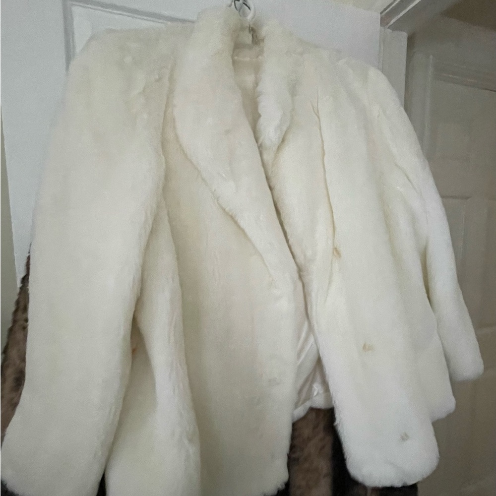 Chic Cream Teddy Jacket